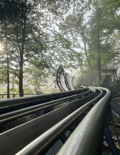 Scaly Mountain coaster in the North Carolina mountains near Clemson, SC.