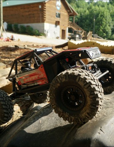 RC Crawler scat track near Asheville, NC.