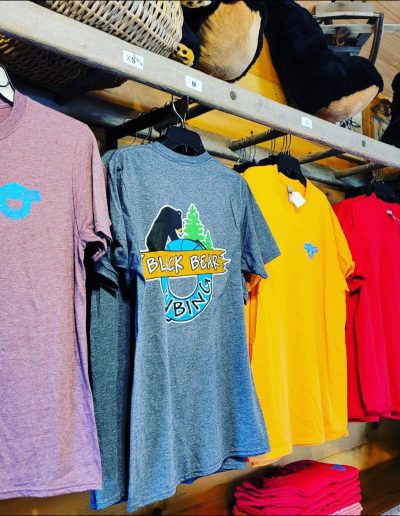 Shirts for sale for Black Bear Snow Tubing.