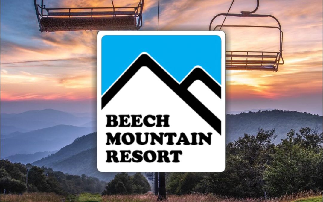 Chair lifts with pretty sky showcasing chair lift rides near Banner Elk, NC.