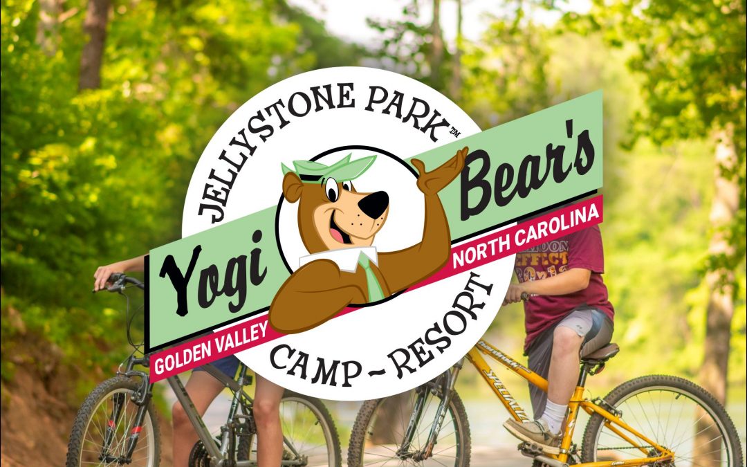 Featured image for biking at Jellystone campground near Marion,. NC.