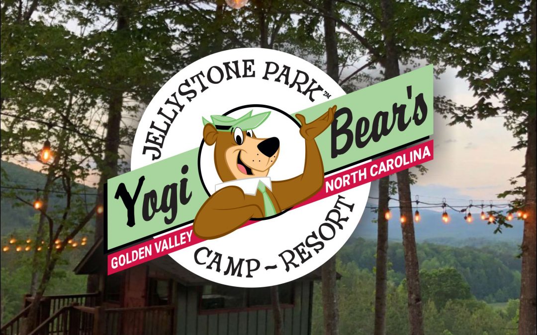 Featured image for camping at Jellystone campground near Morganton, NC.