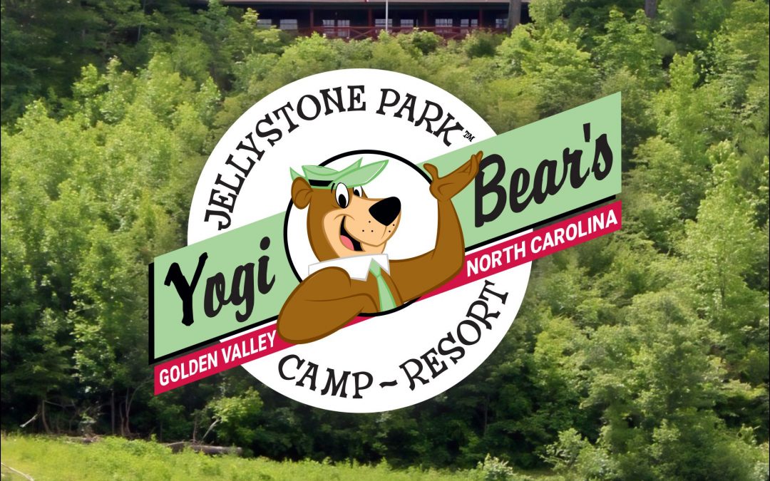 Featured image for canoeing at Jellystone park near Bostic, NC.