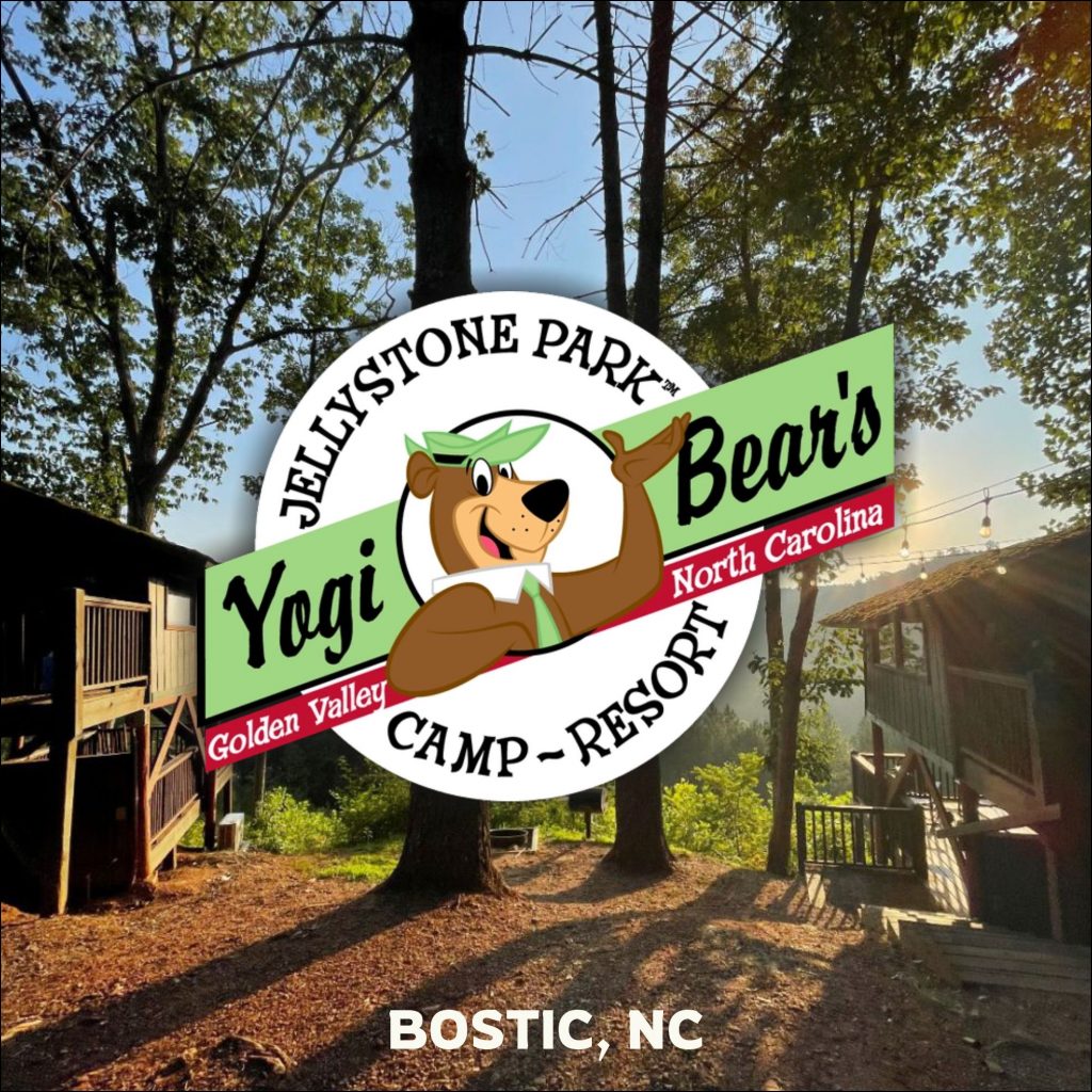 Featured image for Yogi Bear Jellystone park in Bostic, NC.