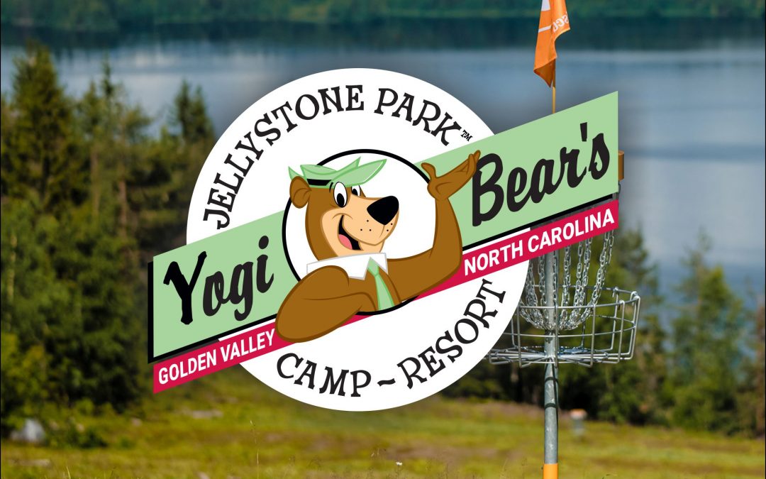 Featured image for disc golf at Jellystone Park campground in Bostic, NC.
