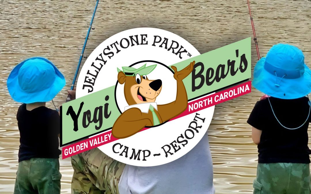 Featured image for fishing activity at lake at Jellystone Park near Morganton, NC.