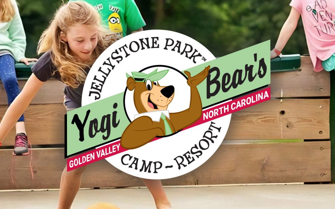 Featured image for Gaga ball at Jellystone park in Bostic, NC.