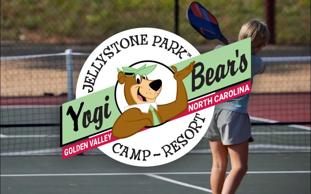 Featured image for pickleball at Jellystone Park in Bostic, NC.