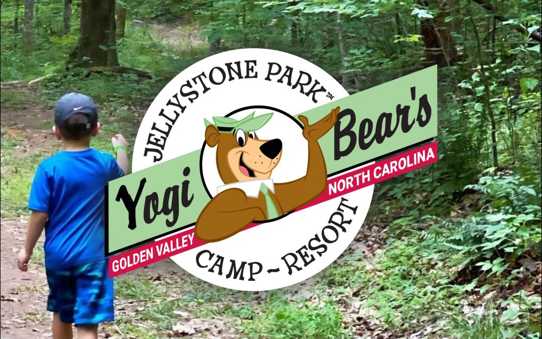 Featured image for hiking at Jellystone Park in Golden Valley, NC.