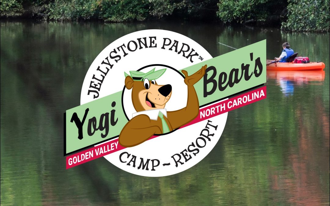 Featured image for kayaking at Yogi Bear campground near Morganton, NC.
