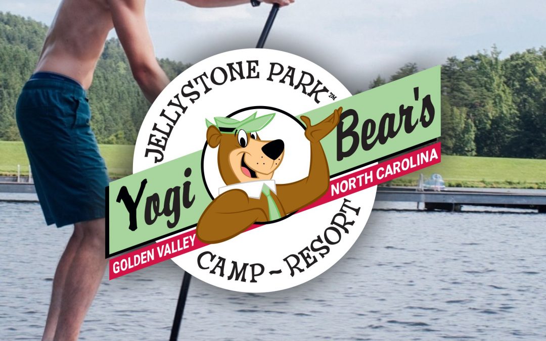 Featured image for stand up paddleboard at Jellystone Park Golden Valley in Bostic, NC.