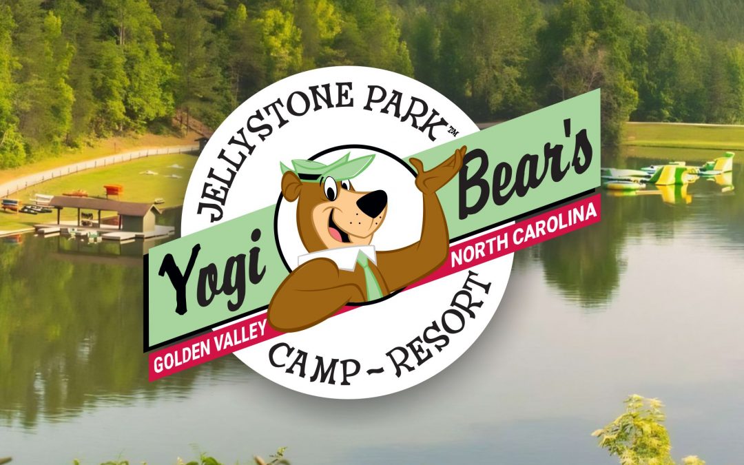 Featured image for swimming lake at Yogi Bear campground near Hendersonville, NC.