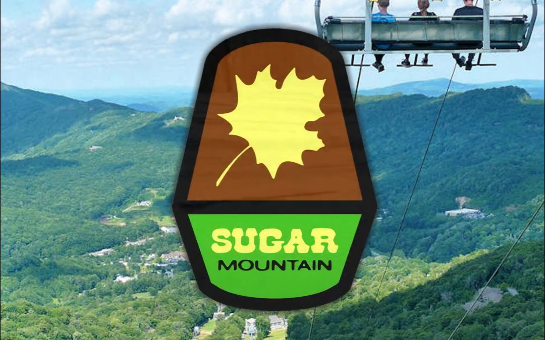 Featured image for scenic chairlift ride at Sugar Mountain resort in Banner Elk, NC.