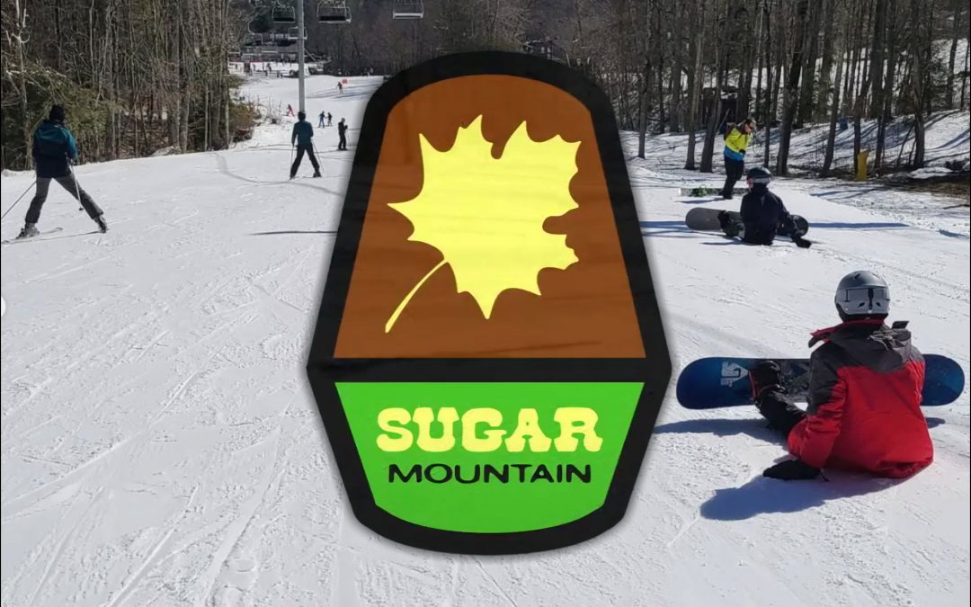 Featured image for snowboarding at Sugar Mountain resort near Charlotte, NC.