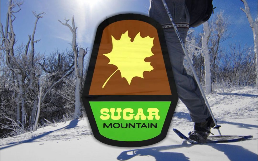 Featured image for snowshoeing at Sugar Mountain resort near Boone, NC.