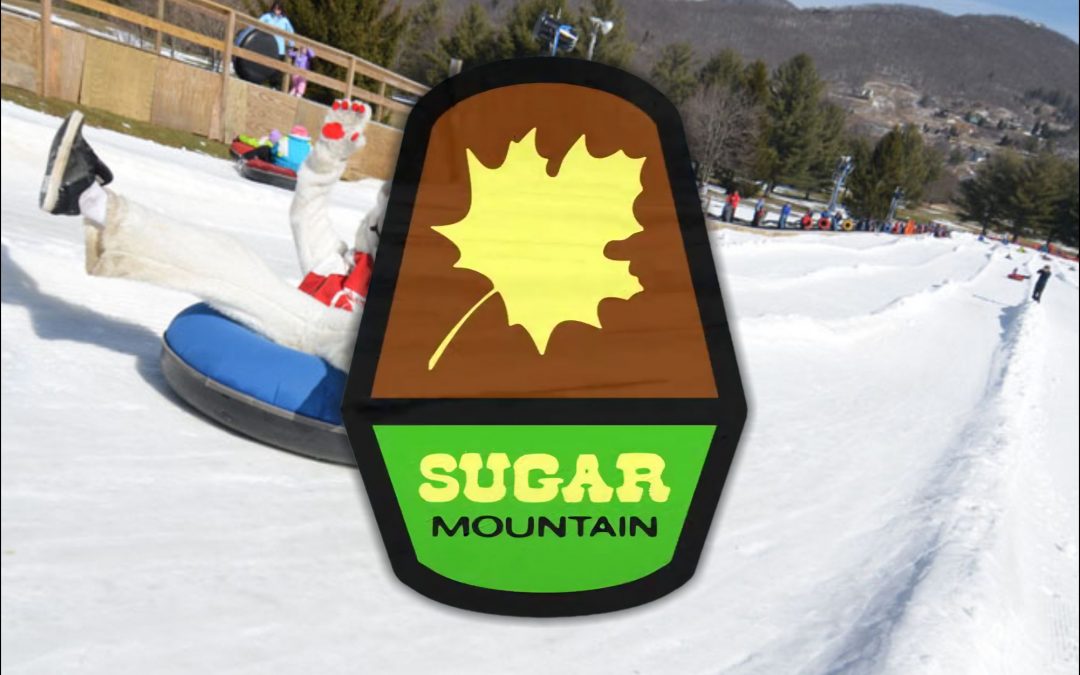 Featured image for snow tubing at Sugar Mountain near Hickory, NC.