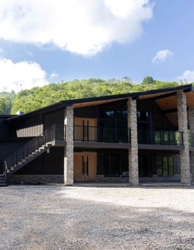 Groomed ski slopes at Hatley Pointe NC