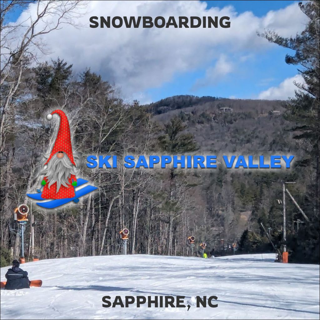 Snowboarding featured image for Ski Sapphire.