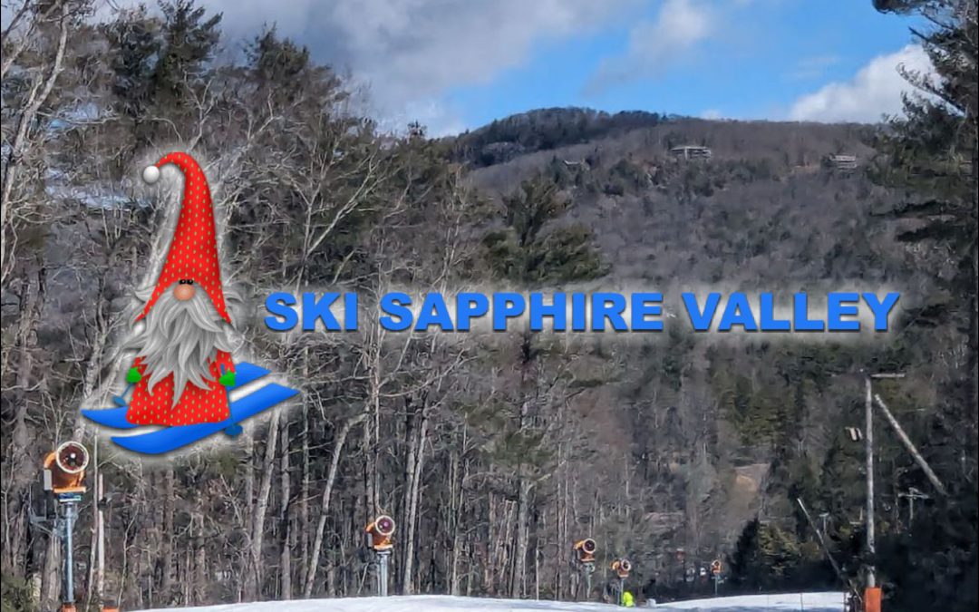 Snowboarding Ski Sapphire Valley