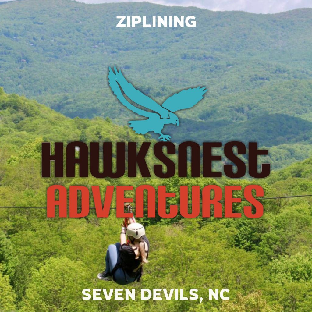 Featured image for ziplining in Seven Devils, NC at Hawksnest.