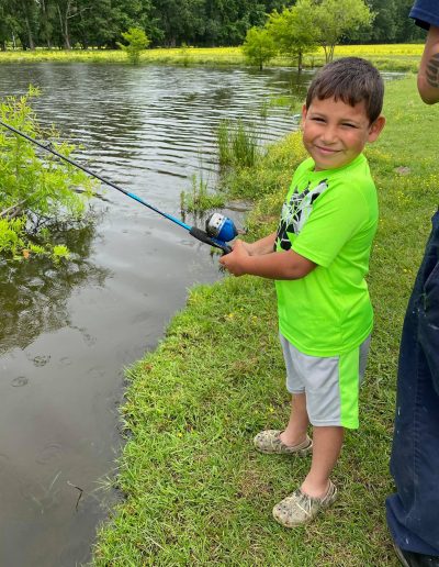 Lowrey’s Fish Farm camping and fishing