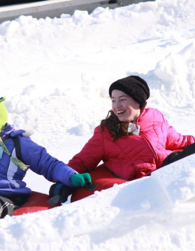 North Carolina family winter vacation spot