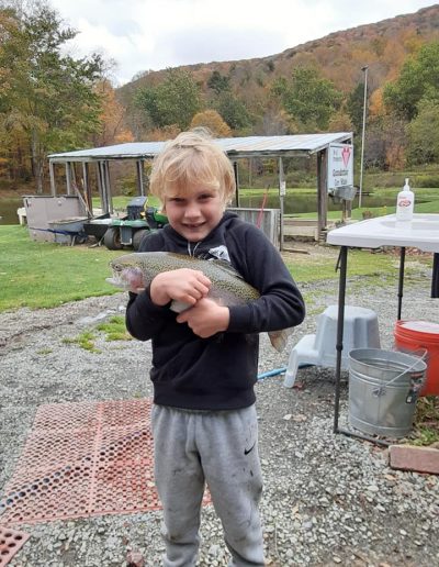 catch and keep trout farm North Carolina