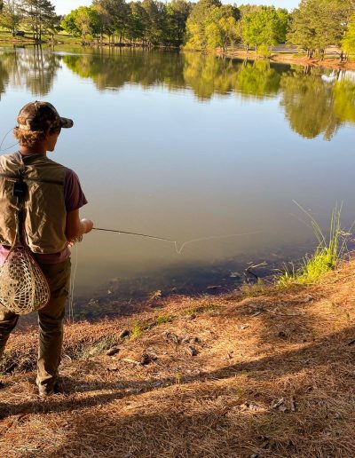 outdoor fishing near Wake Forest NC