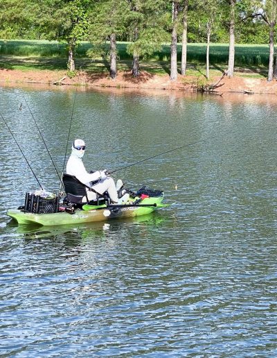 bluegill and bream fishing Bunn NC