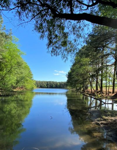 pond fishing in Franklin County NC