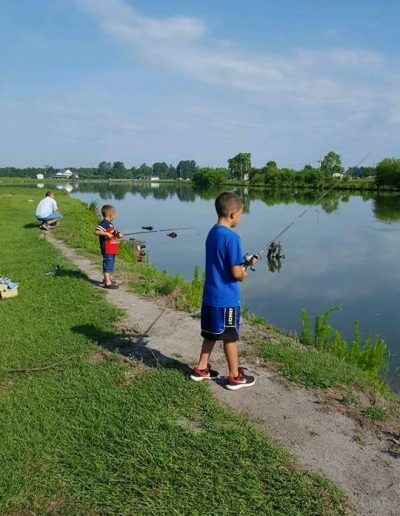 family fishing farm southeastern NC