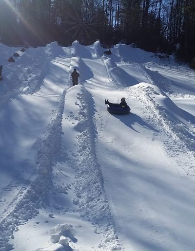 tubing with fire pit Hendersonville NC