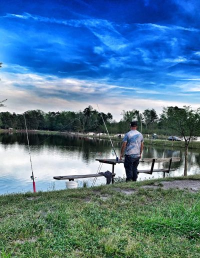 picnic and fishing picnic ponds NC