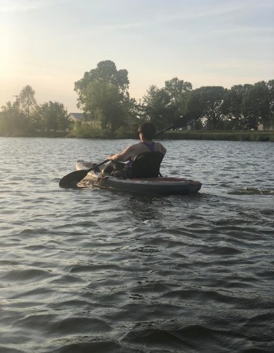 pond fishing in Rowland North Carolina