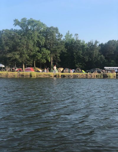 Rowland North Carolina fishing with boat access