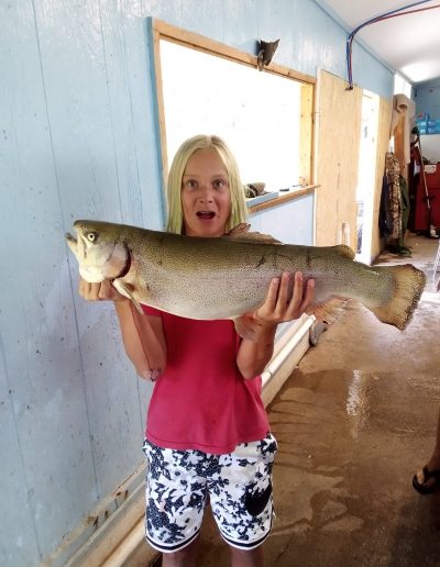 trout fishing Banner Elk North Carolina