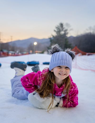 Tube World tubing lanes Smoky Mountains NC