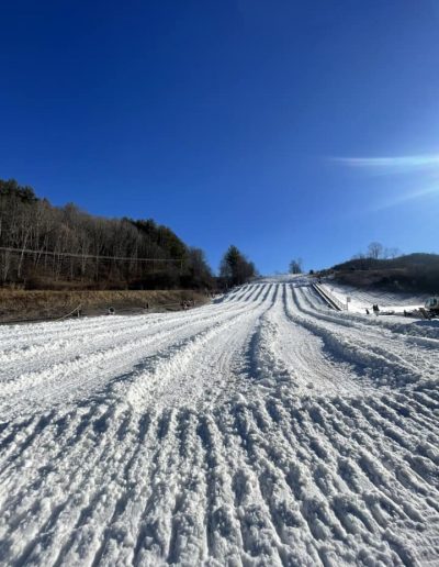 snow tubing park near Asheville North Carolina