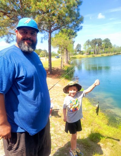 Rowland NC outdoor fishing activities