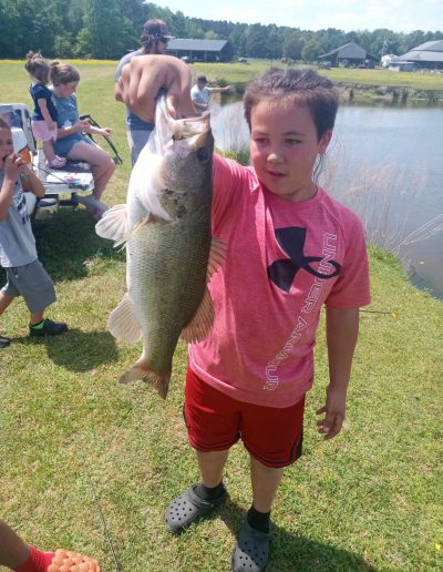 Lowrey’s Fish Farm camping and fishing