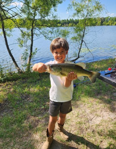 overnight fishing and camping NC