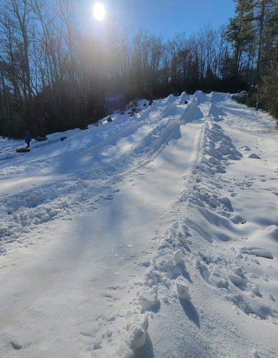 tubing lift at Moonshine Mountain