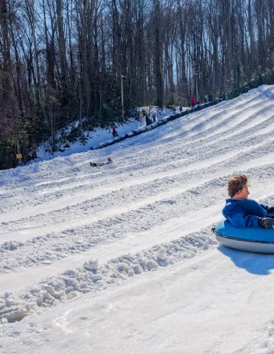 Maggie Valley NC winter family attraction