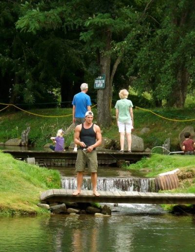 mountain gem mining adventure Banner Elk