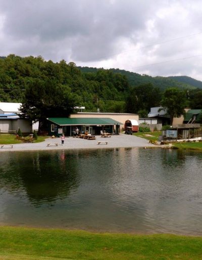 trout farm day trip in High Country NC
