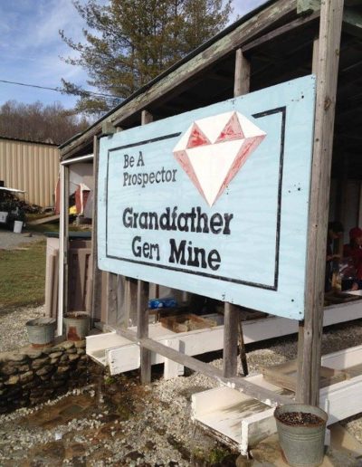 gem mining flume experience North Carolina
