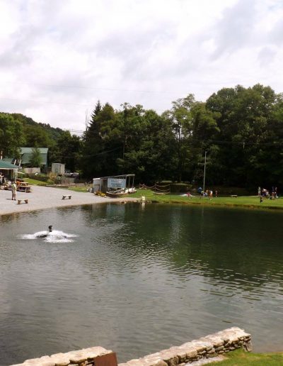 mountain gem mining adventure Banner Elk