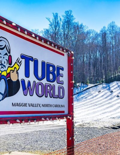 Tube World carpet lift snow tubing
