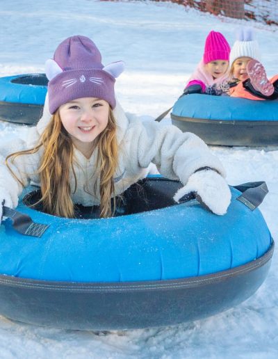 affordable snow tubing Maggie Valley NC