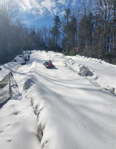 Moonshine Mountain Snow Tubing Hendersonville NC